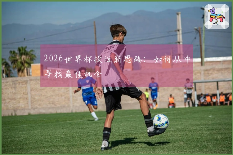 2026世界杯投注新思路：如何从中寻找最佳机会